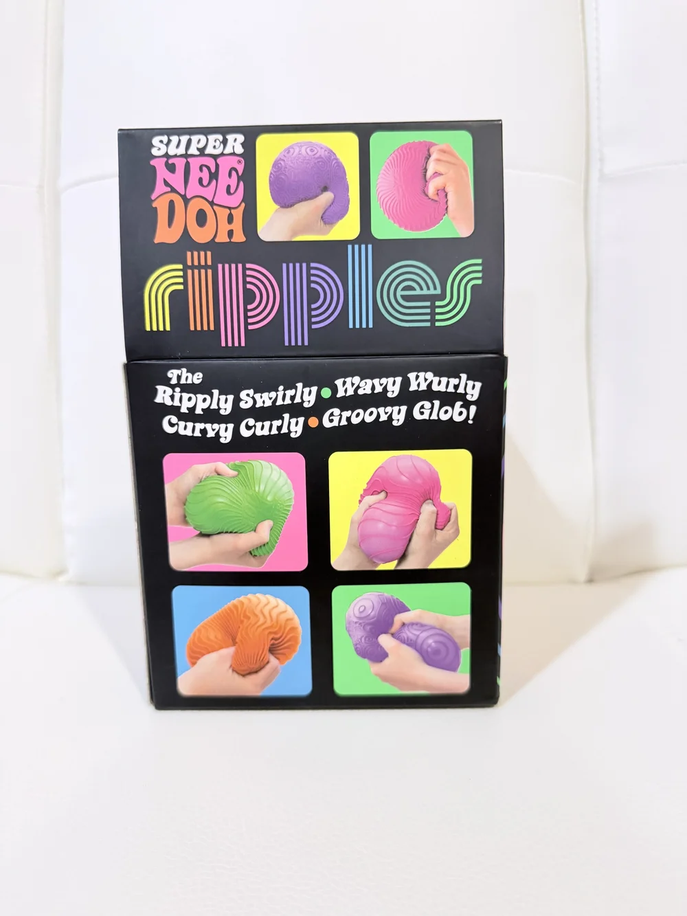 Super Needoh ripples - pink - Picture 8 of 8